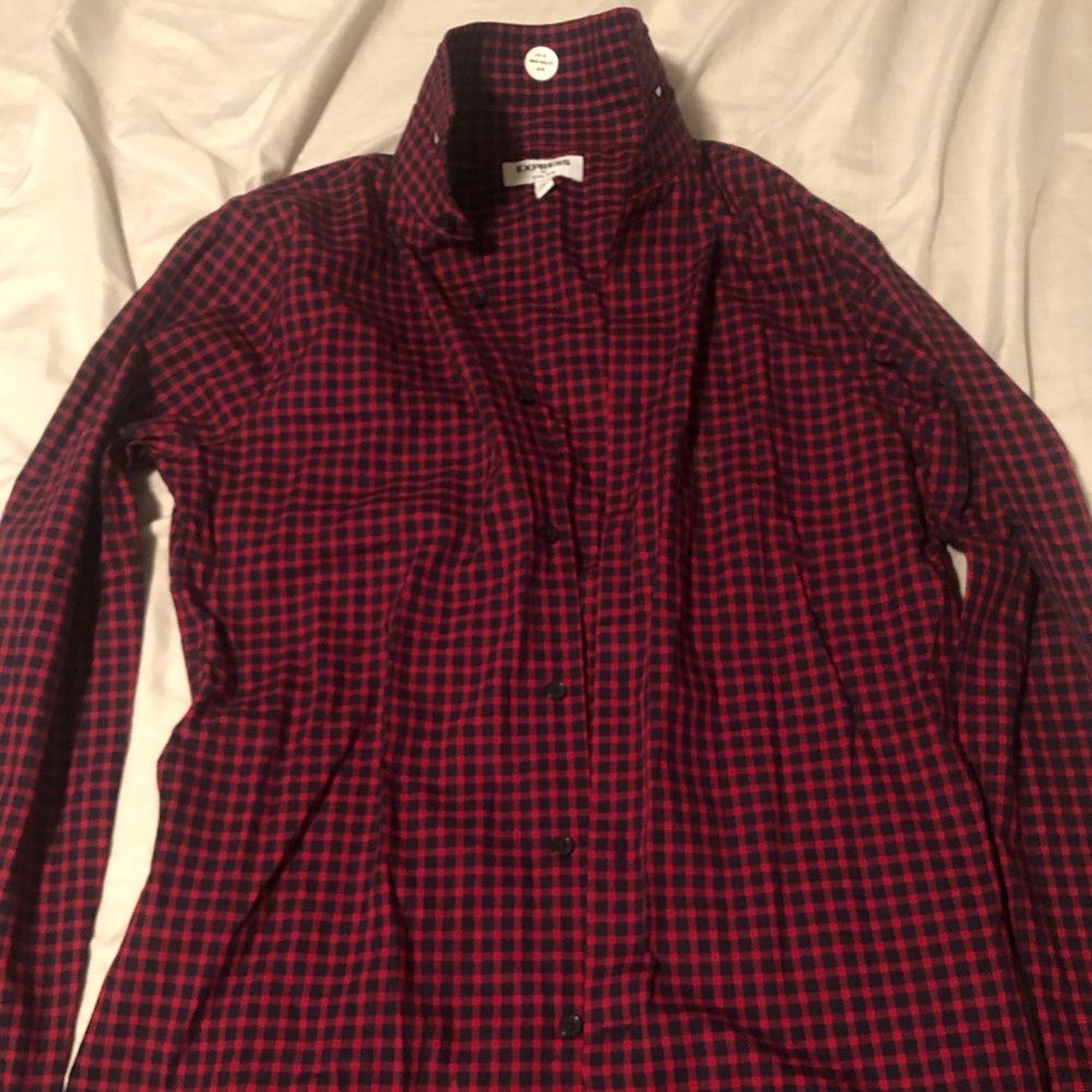 Express slim fit shirt
